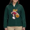 Ladies' 8 oz. Full-Zip Fleece Thumbnail