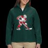 Ladies' 8 oz. Full-Zip Fleece Thumbnail