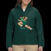 Ladies' 8 oz. Full-Zip Fleece Thumbnail