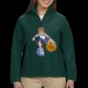 Ladies' 8 oz. Full-Zip Fleece Thumbnail