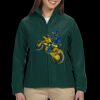 Ladies' 8 oz. Full-Zip Fleece Thumbnail