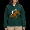 Ladies' 8 oz. Full-Zip Fleece Thumbnail