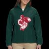 Ladies' 8 oz. Full-Zip Fleece Thumbnail