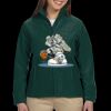 Ladies' 8 oz. Full-Zip Fleece Thumbnail
