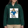 Ladies' 8 oz. Full-Zip Fleece Thumbnail