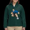 Ladies' 8 oz. Full-Zip Fleece Thumbnail