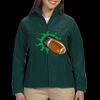 Ladies' 8 oz. Full-Zip Fleece Thumbnail