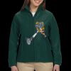 Ladies' 8 oz. Full-Zip Fleece Thumbnail