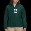 Ladies' 8 oz. Full-Zip Fleece Thumbnail