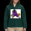 Ladies' 8 oz. Full-Zip Fleece Thumbnail