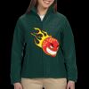 Ladies' 8 oz. Full-Zip Fleece Thumbnail
