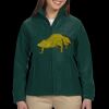 Ladies' 8 oz. Full-Zip Fleece Thumbnail