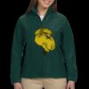 Ladies' 8 oz. Full-Zip Fleece Thumbnail