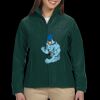 Ladies' 8 oz. Full-Zip Fleece Thumbnail