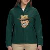 Ladies' 8 oz. Full-Zip Fleece Thumbnail