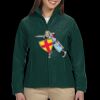 Ladies' 8 oz. Full-Zip Fleece Thumbnail