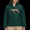 Ladies' 8 oz. Full-Zip Fleece Thumbnail