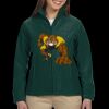 Ladies' 8 oz. Full-Zip Fleece Thumbnail