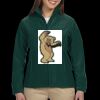 Ladies' 8 oz. Full-Zip Fleece Thumbnail