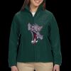 Ladies' 8 oz. Full-Zip Fleece Thumbnail