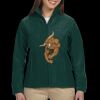 Ladies' 8 oz. Full-Zip Fleece Thumbnail