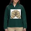 Ladies' 8 oz. Full-Zip Fleece Thumbnail
