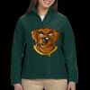 Ladies' 8 oz. Full-Zip Fleece Thumbnail