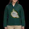 Ladies' 8 oz. Full-Zip Fleece Thumbnail
