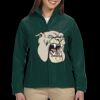 Ladies' 8 oz. Full-Zip Fleece Thumbnail