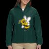 Ladies' 8 oz. Full-Zip Fleece Thumbnail