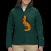 Ladies' 8 oz. Full-Zip Fleece Thumbnail
