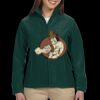 Ladies' 8 oz. Full-Zip Fleece Thumbnail