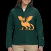 Ladies' 8 oz. Full-Zip Fleece Thumbnail