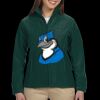 Ladies' 8 oz. Full-Zip Fleece Thumbnail