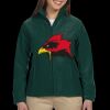 Ladies' 8 oz. Full-Zip Fleece Thumbnail