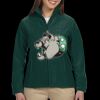 Ladies' 8 oz. Full-Zip Fleece Thumbnail