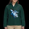 Ladies' 8 oz. Full-Zip Fleece Thumbnail