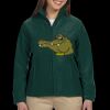 Ladies' 8 oz. Full-Zip Fleece Thumbnail