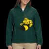 Ladies' 8 oz. Full-Zip Fleece Thumbnail