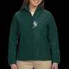 Ladies' 8 oz. Full-Zip Fleece Thumbnail