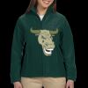 Ladies' 8 oz. Full-Zip Fleece Thumbnail