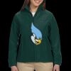 Ladies' 8 oz. Full-Zip Fleece Thumbnail