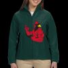 Ladies' 8 oz. Full-Zip Fleece Thumbnail