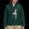 Ladies' 8 oz. Full-Zip Fleece Thumbnail