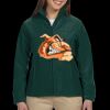 Ladies' 8 oz. Full-Zip Fleece Thumbnail