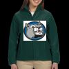 Ladies' 8 oz. Full-Zip Fleece Thumbnail