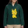 Ladies' 8 oz. Full-Zip Fleece Thumbnail