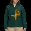 Ladies' 8 oz. Full-Zip Fleece Thumbnail