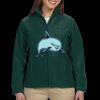 Ladies' 8 oz. Full-Zip Fleece Thumbnail