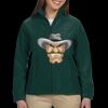 Ladies' 8 oz. Full-Zip Fleece Thumbnail